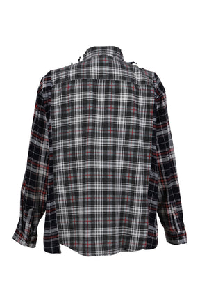 FLANNEL SHIRT -> RIBBON WIDE SHIRT / ASSORT