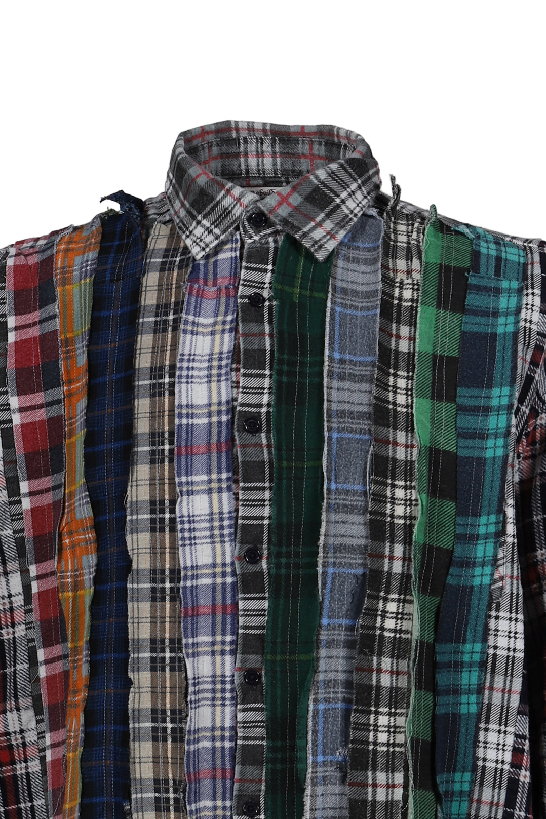 FLANNEL SHIRT -> RIBBON WIDE SHIRT / ASSORT