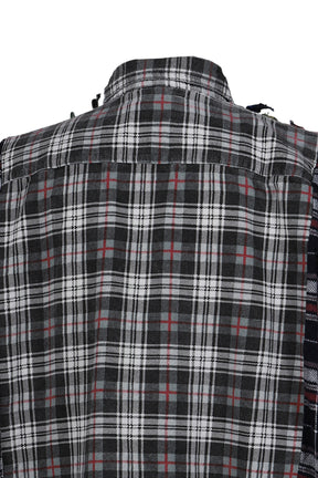 FLANNEL SHIRT -> RIBBON WIDE SHIRT / ASSORT