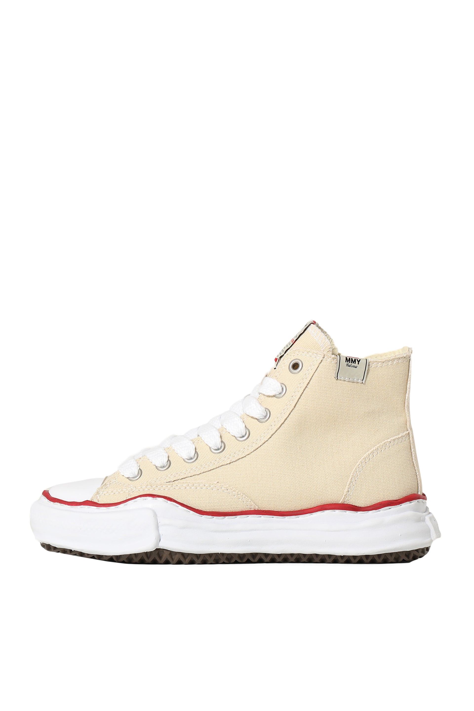 Maison MIHARA YASUHIRO PETERSON HI OG SOLE CANVAS / NATURAL