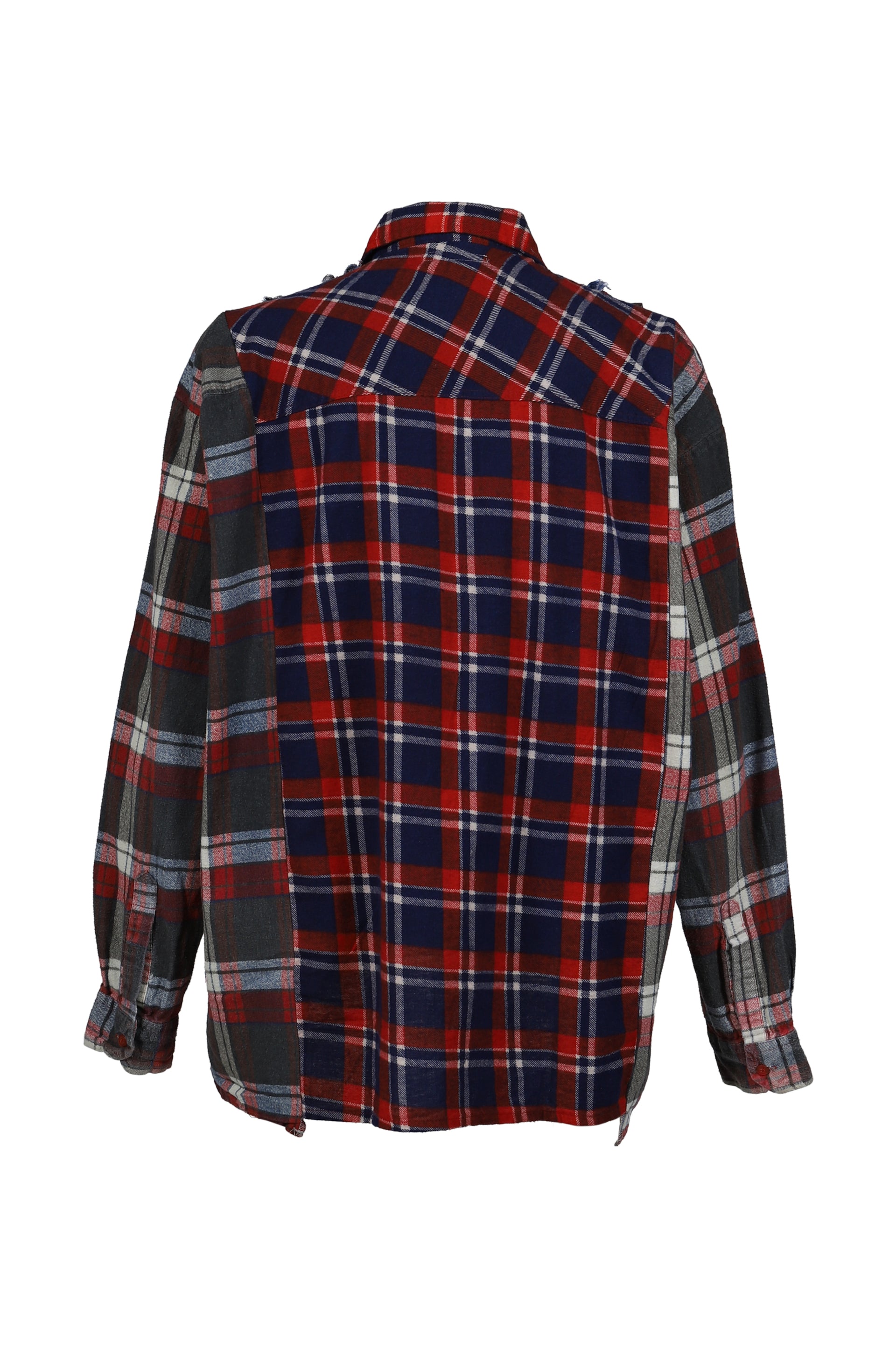FLANNEL SHIRT -> RIBBON WIDE SHIRT / ASSORT