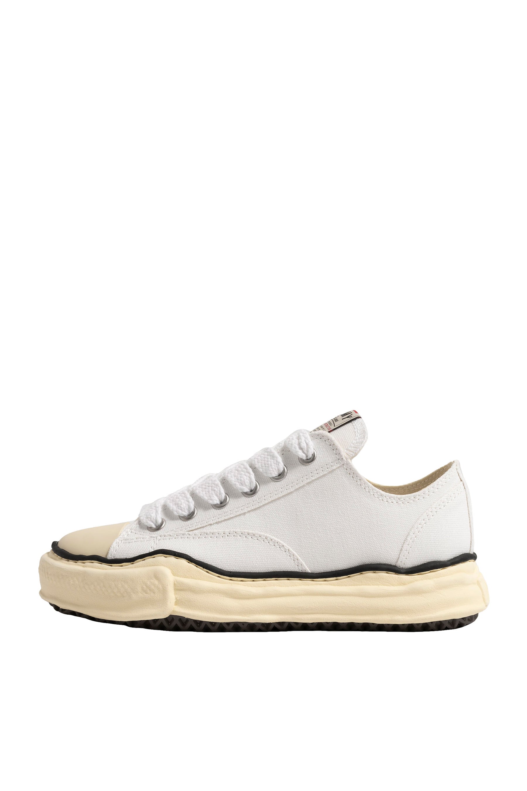 Maison MIHARA YASUHIRO FW23 PETERSON LOW VINTAGE CANVAS / WHT - NUBIAN