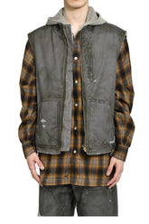 KAMIYA カミヤ BORO DUCK VEST 2 ブルー KAMIYA カミヤ BORO DUCK VEST ブルー Msize - メルカリ