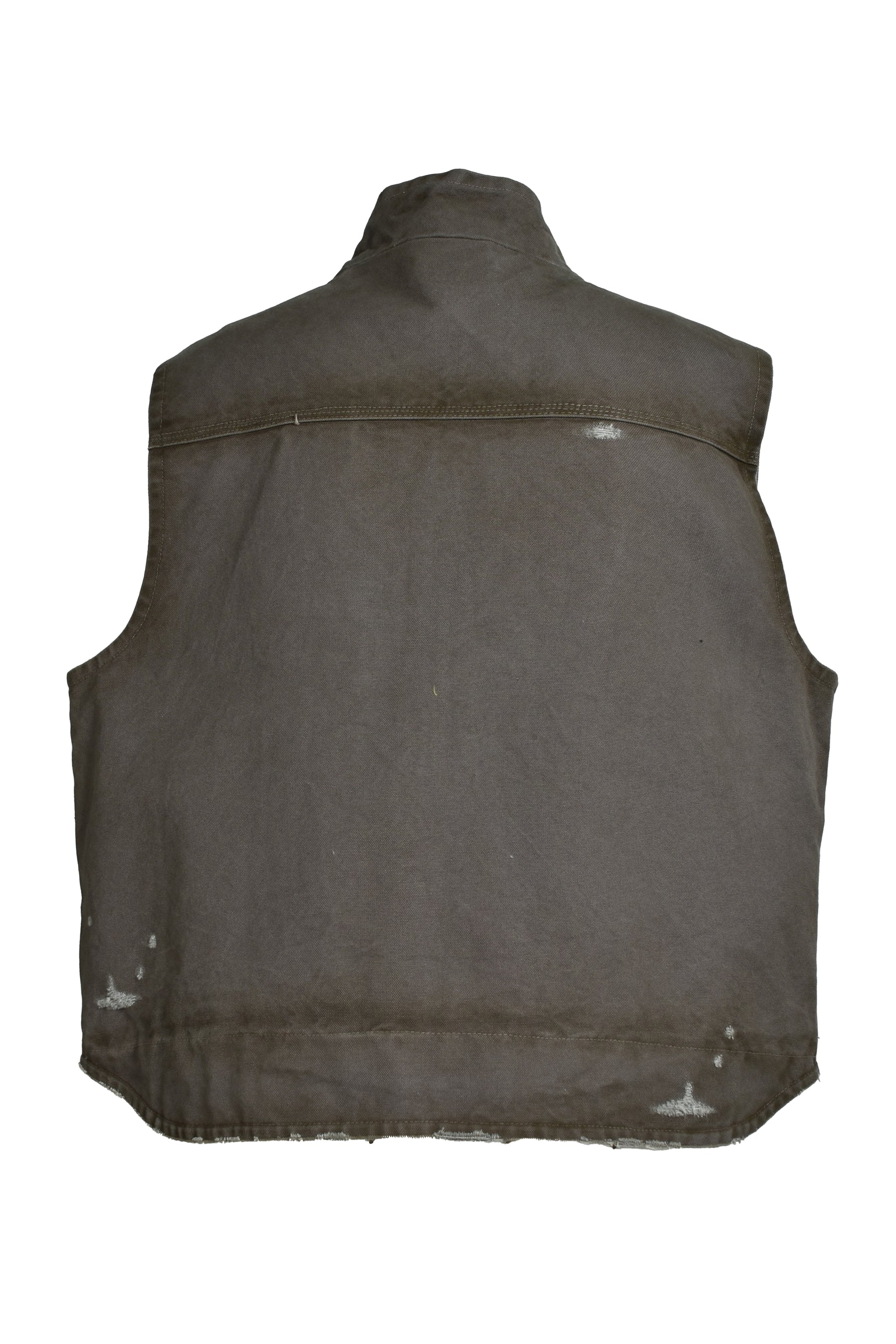 BORO BOA LINING DUCK VEST / GRY