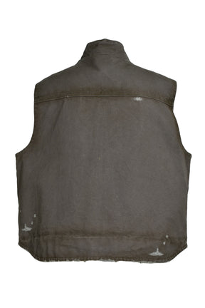 BORO BOA LINING DUCK VEST / GRY