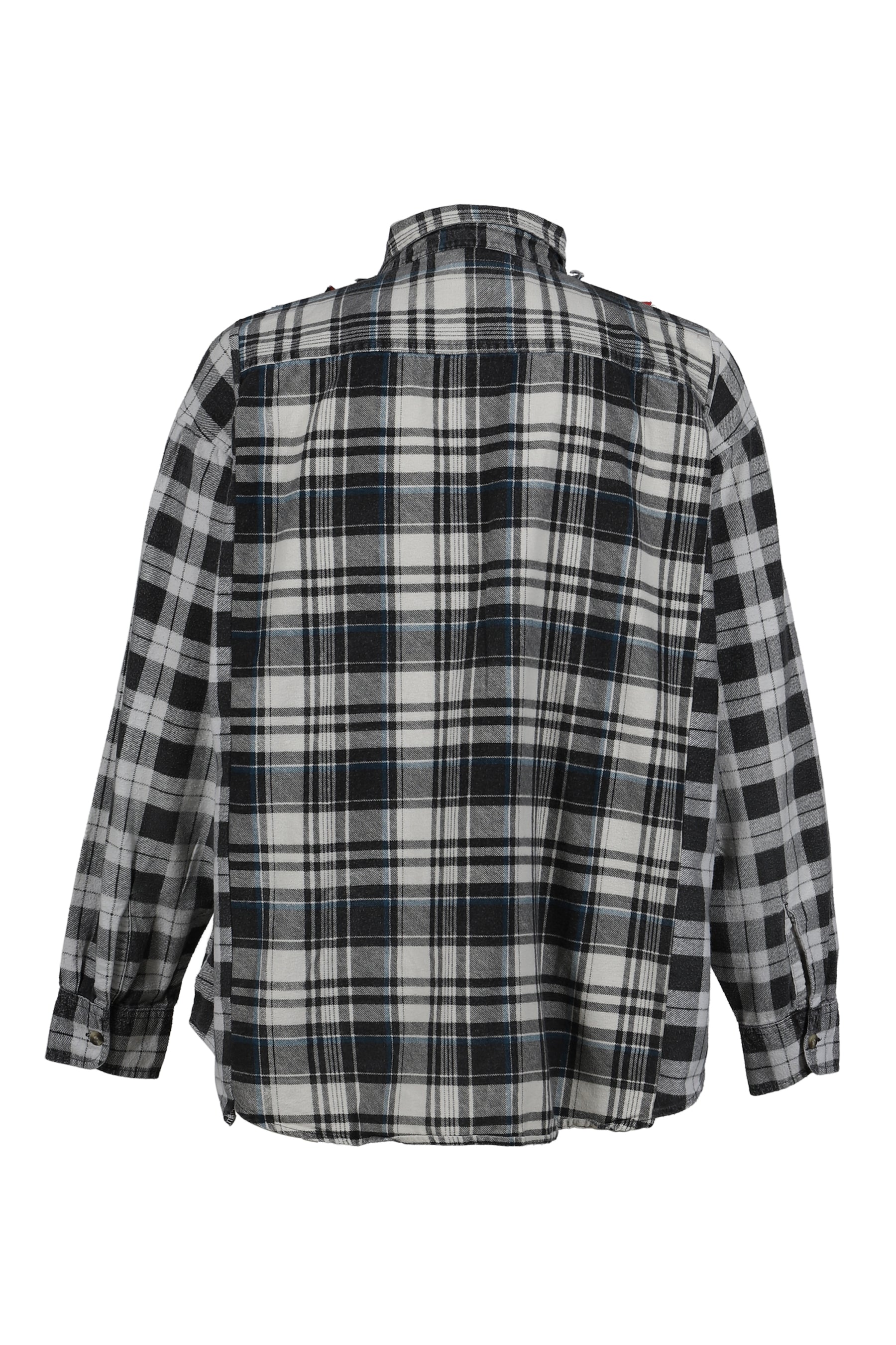 FLANNEL SHIRT -> RIBBON WIDE SHIRT / ASSORT