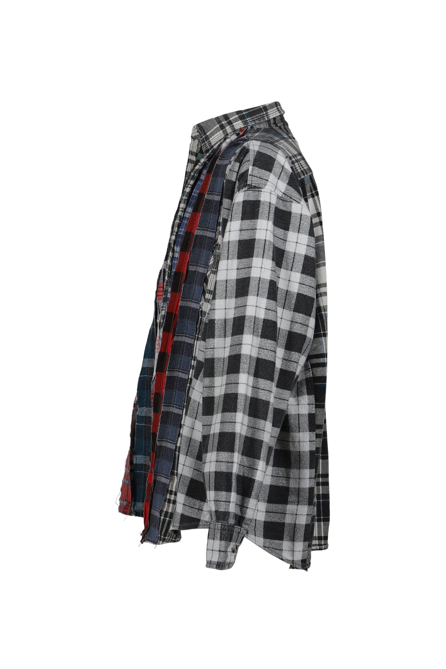FLANNEL SHIRT -> RIBBON WIDE SHIRT / ASSORT