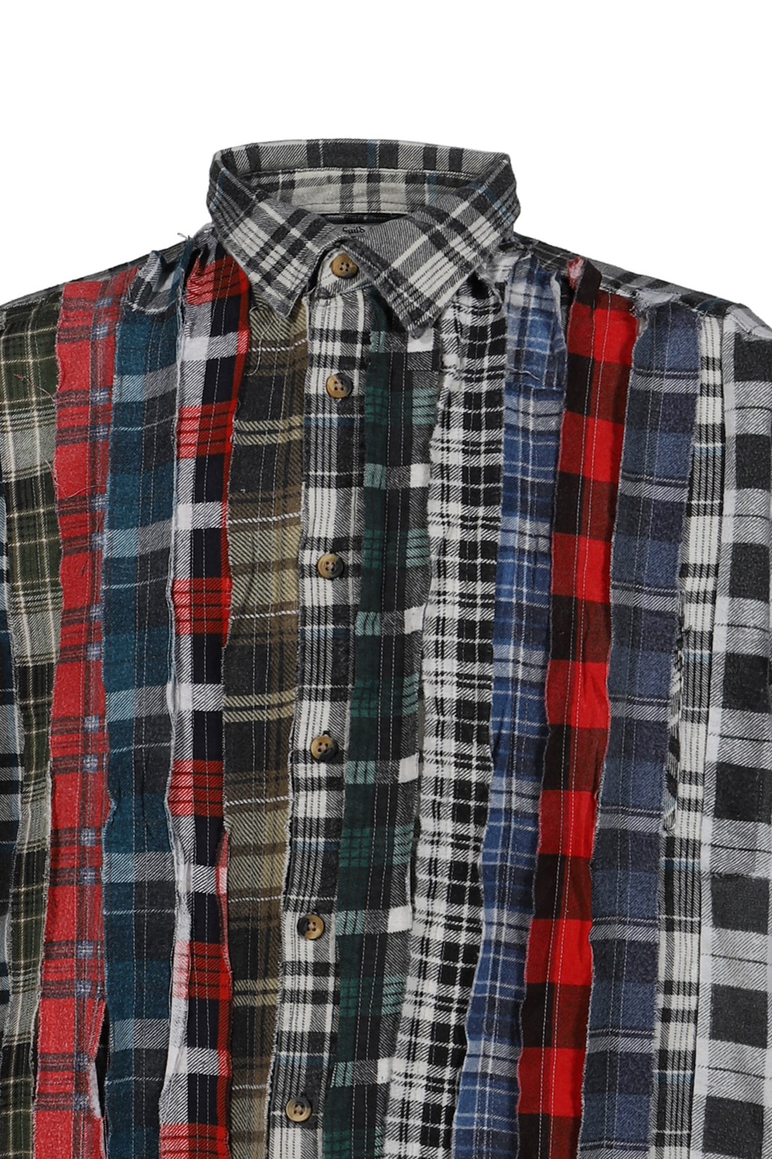 FLANNEL SHIRT -> RIBBON WIDE SHIRT / ASSORT