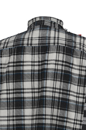 FLANNEL SHIRT -> RIBBON WIDE SHIRT / ASSORT