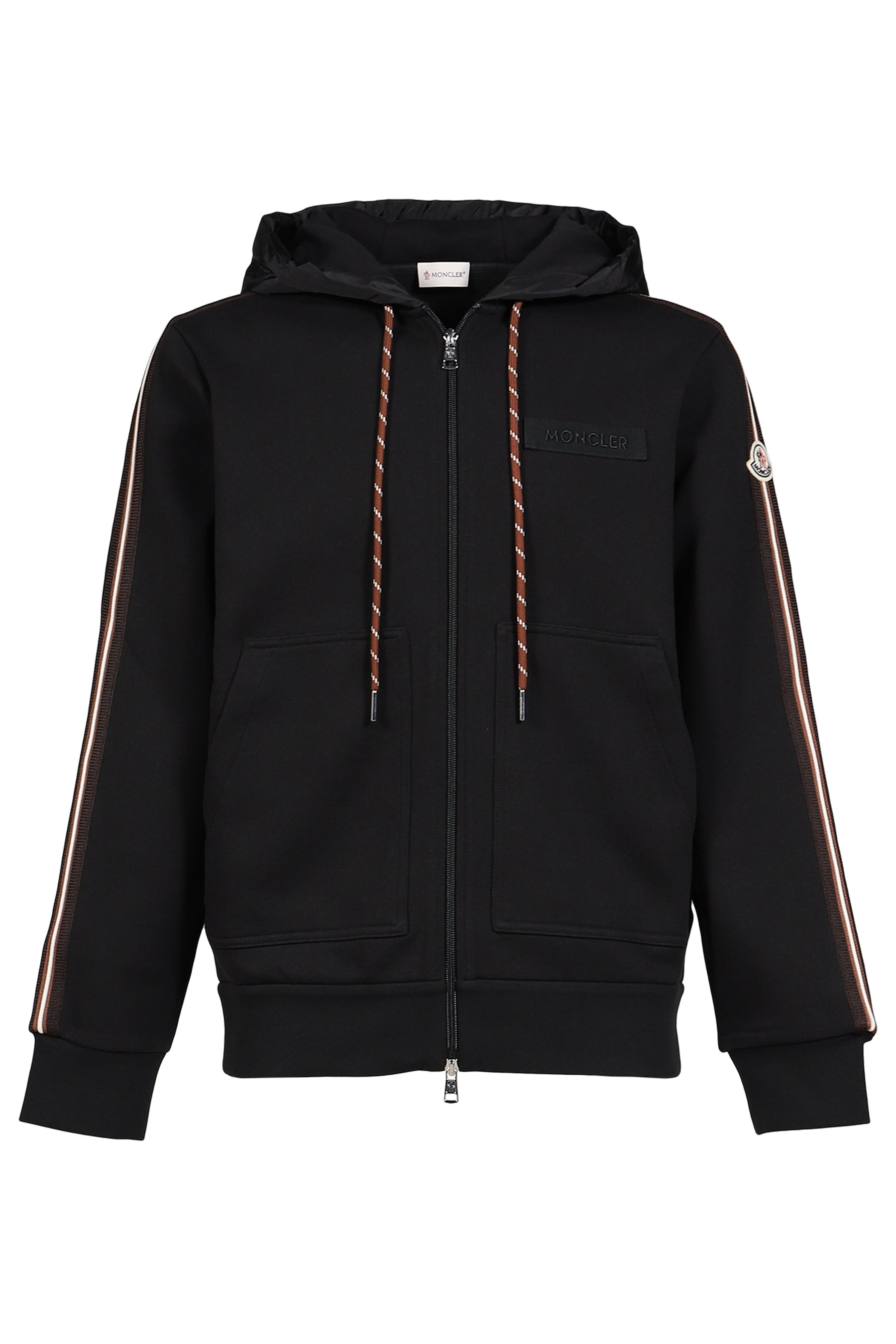 ZIP UP CARDIGAN / BLK