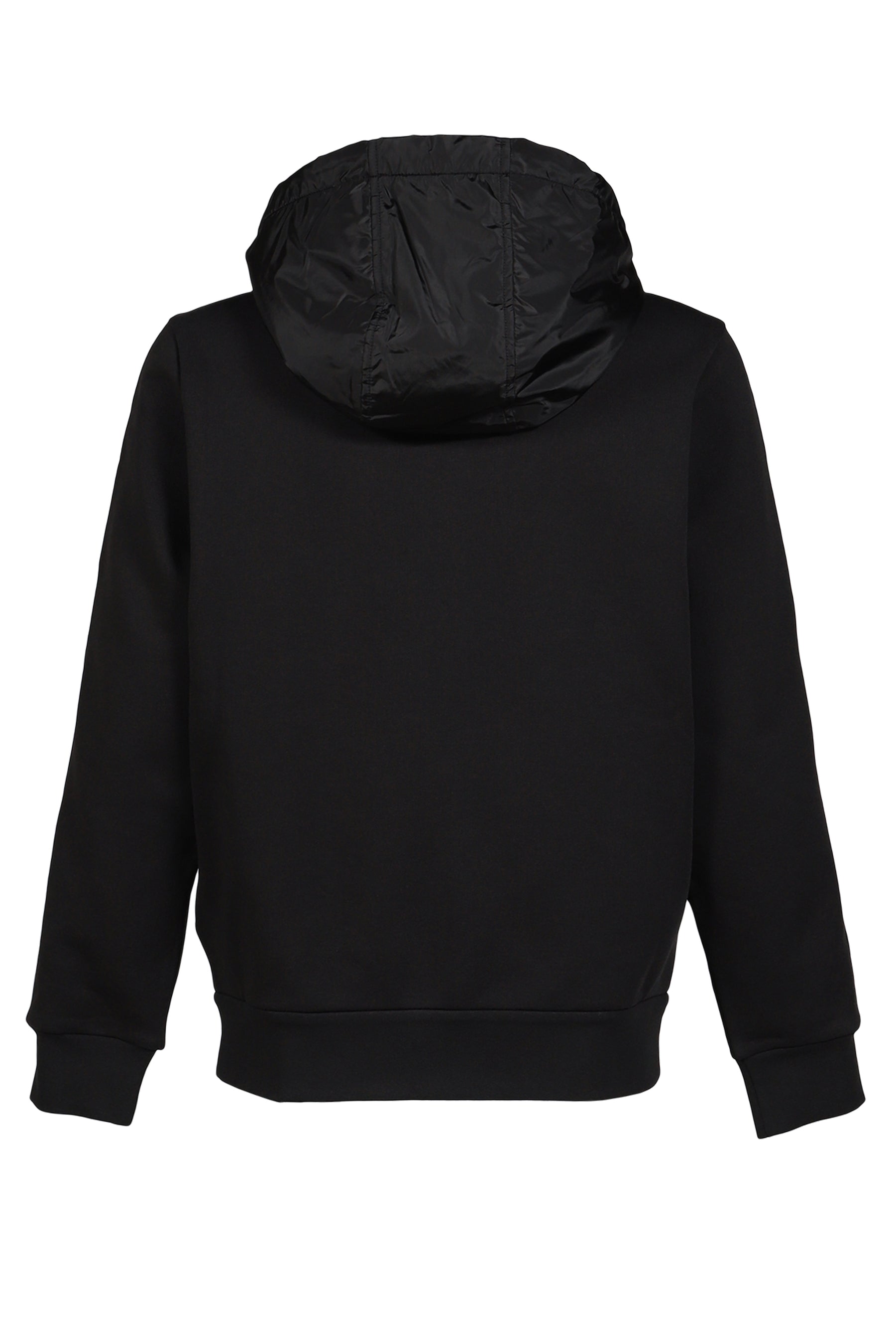 ZIP UP CARDIGAN / BLK