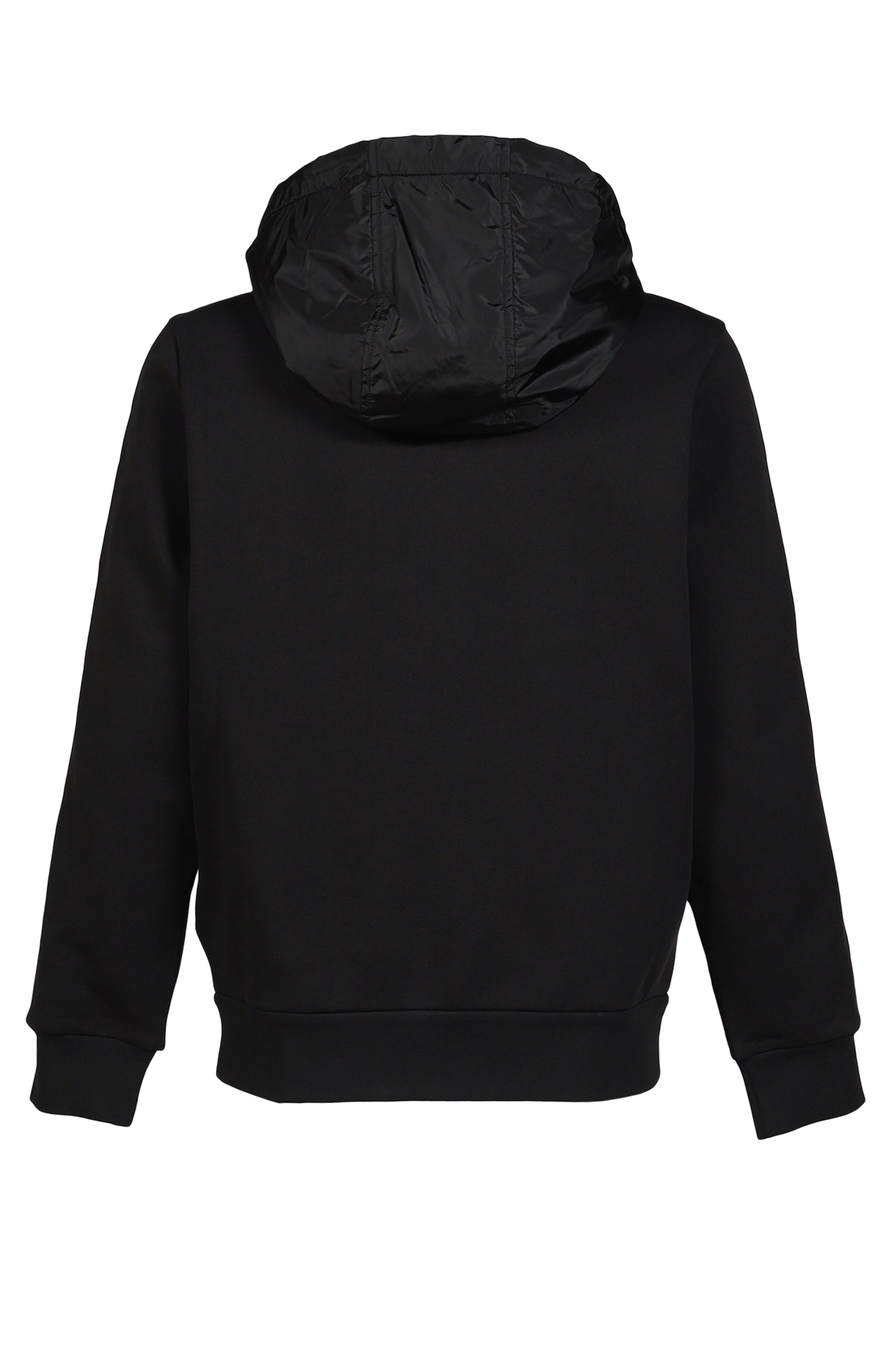 ZIP UP CARDIGAN / BLK