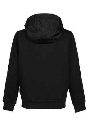 ZIP UP CARDIGAN / BLK