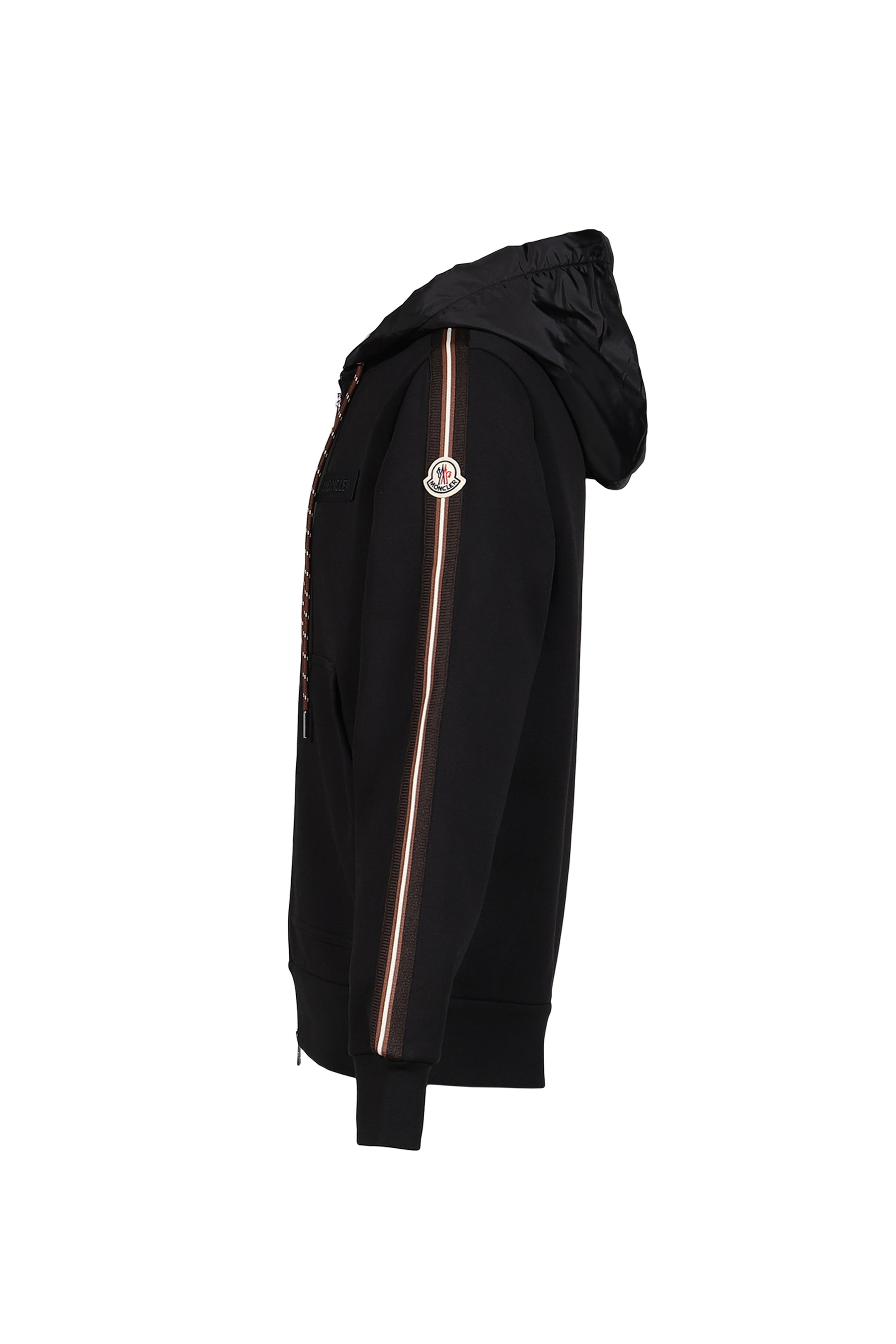 ZIP UP CARDIGAN / BLK