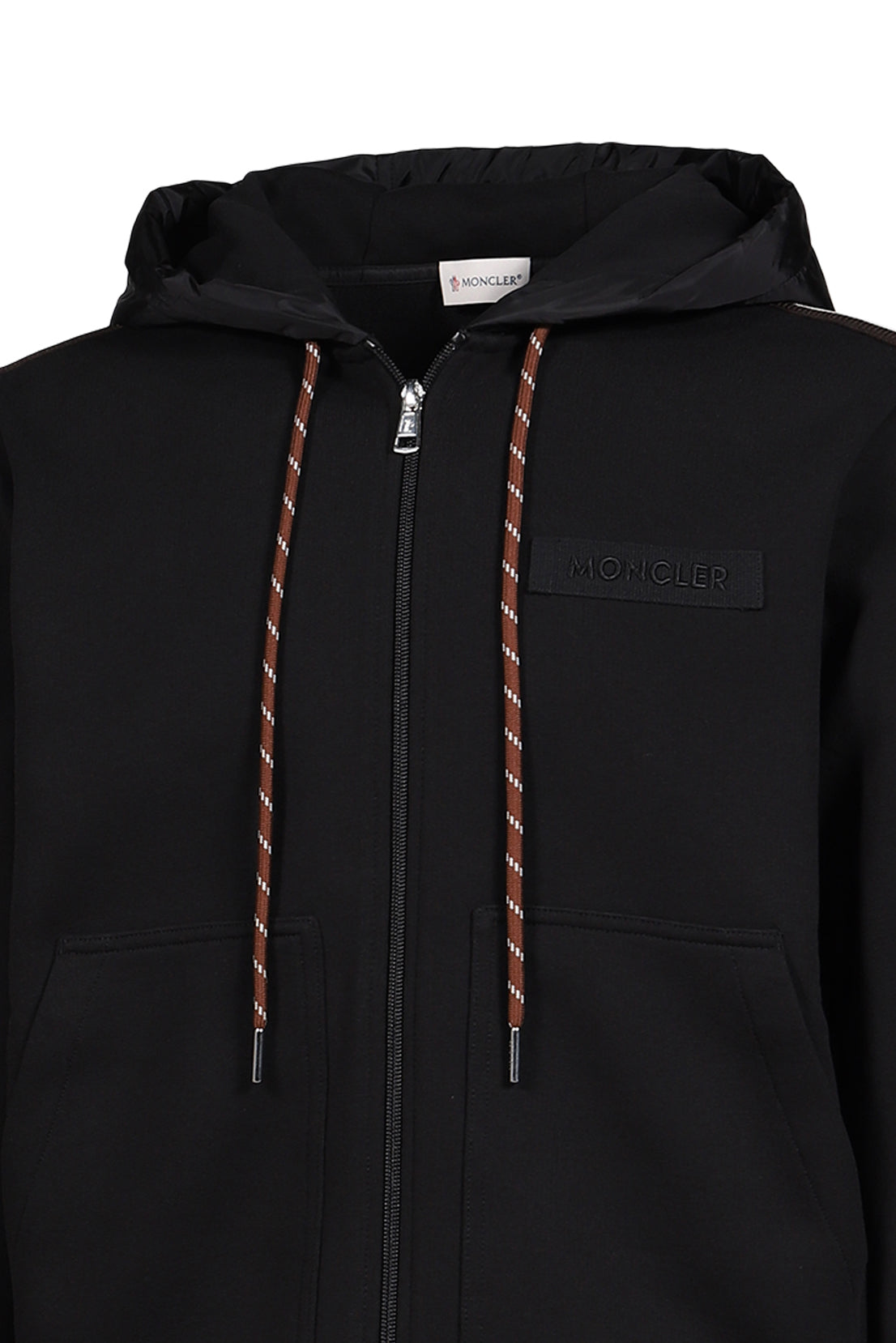 ZIP UP CARDIGAN / BLK