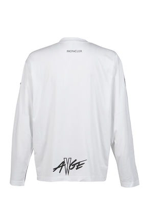 MONCLER × A$AP Rocky モンクレール × エイサップ ロッキー FW25 LS T