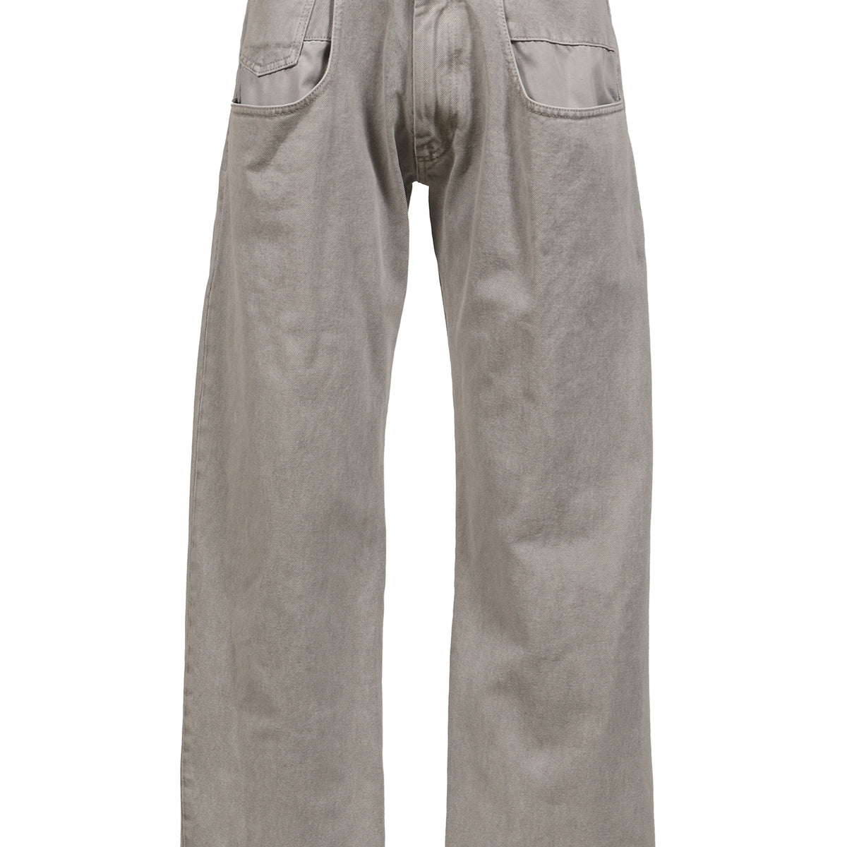 Maison Margilea メゾンマルジェラ SS26 DOWN POCKET DENIM / GRY