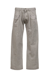 DOWN POCKET DENIM / GRY
