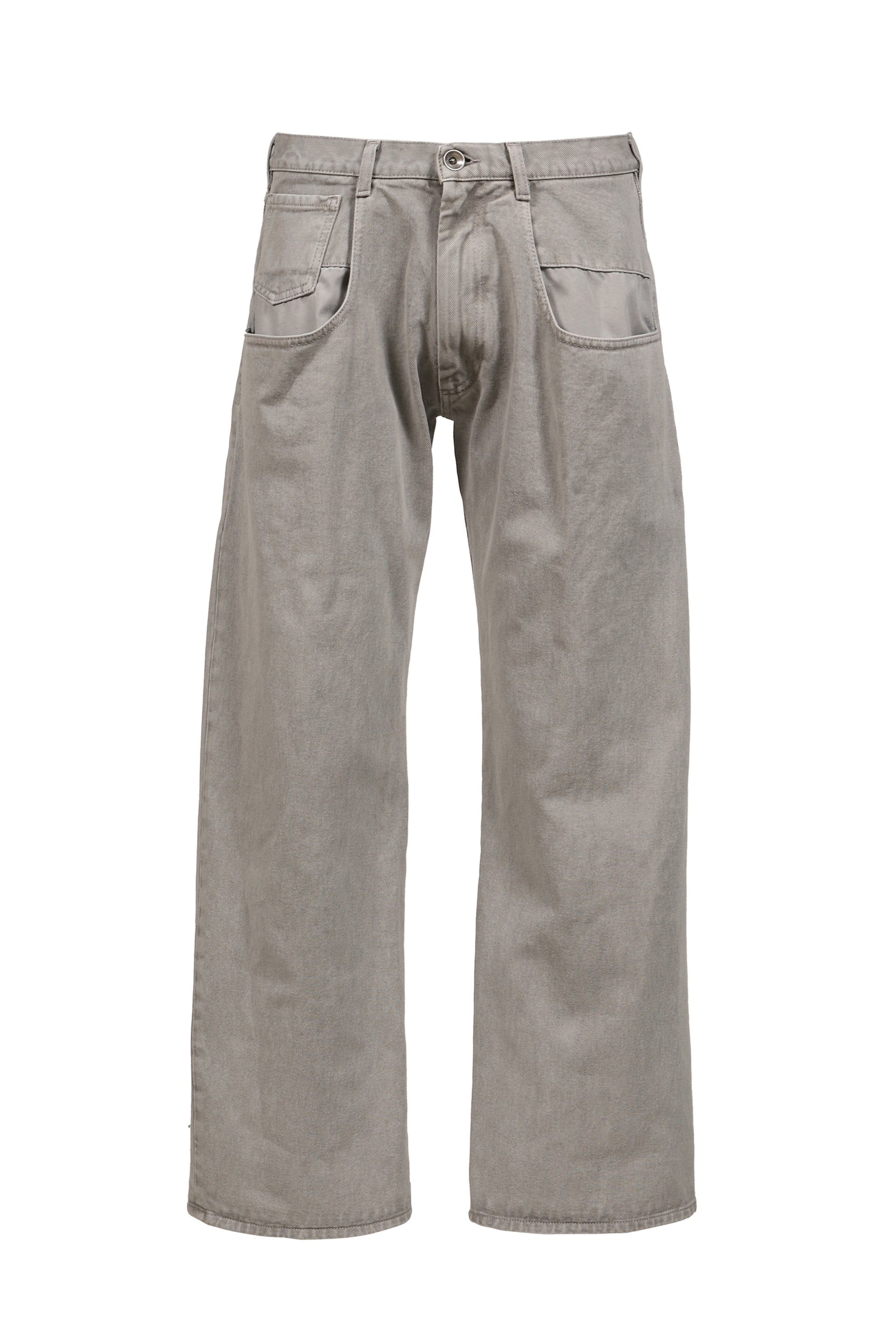 DOWN POCKET DENIM / GRY