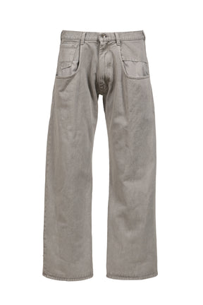 DOWN POCKET DENIM / GRY
