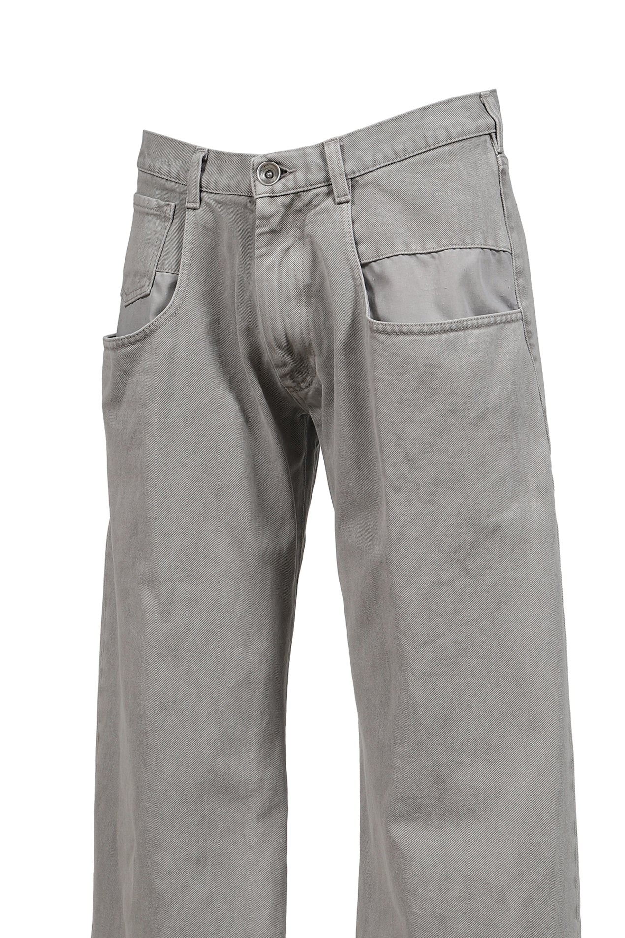 DOWN POCKET DENIM / GRY