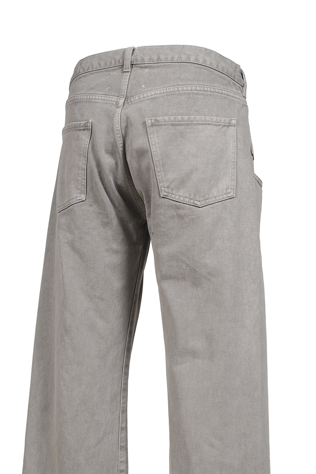 DOWN POCKET DENIM / GRY