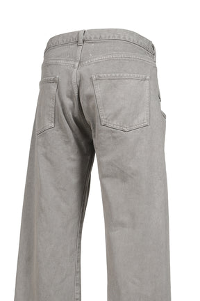 DOWN POCKET DENIM / GRY