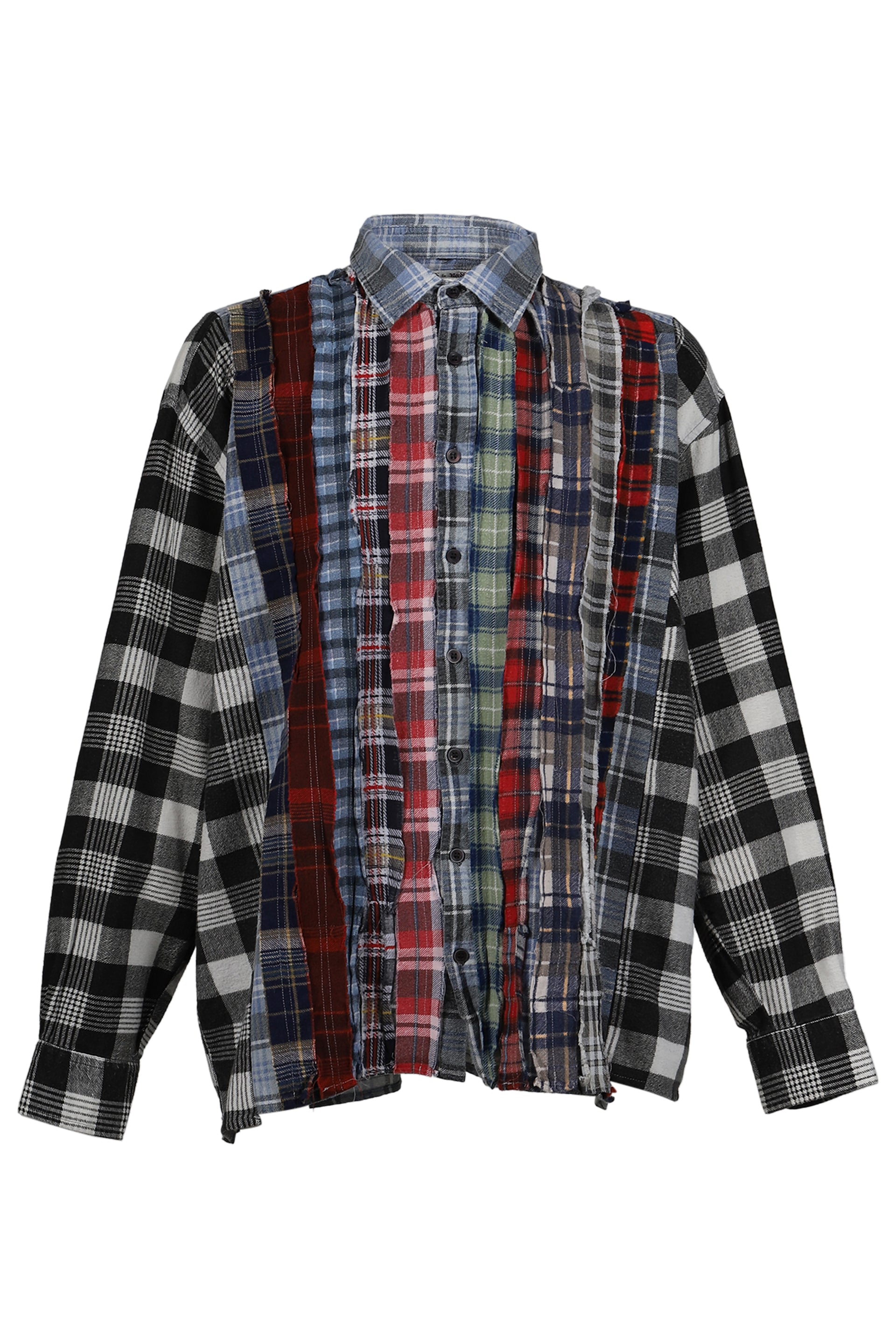 FLANNEL SHIRT -> RIBBON WIDE SHIRT / ASSORT