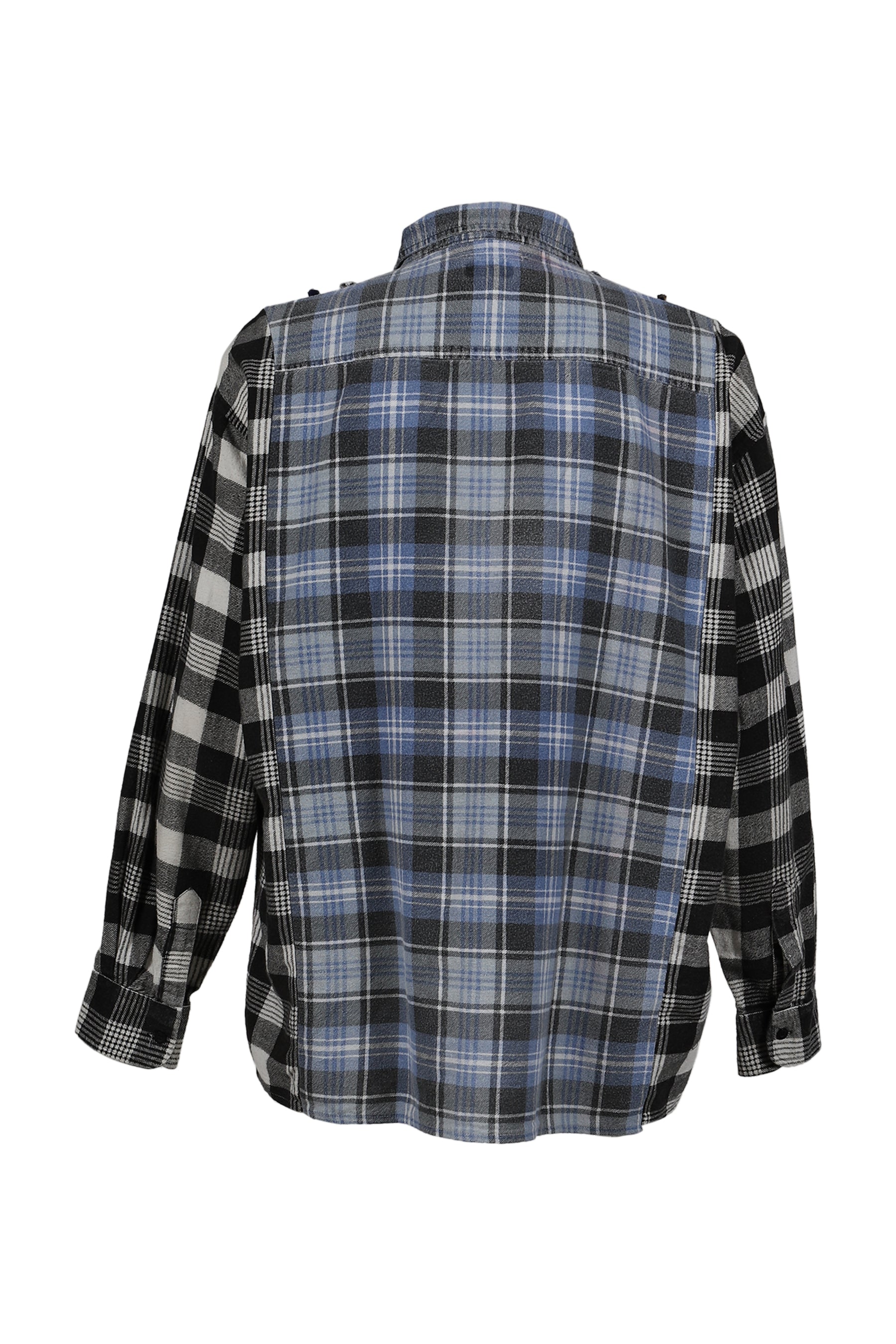 FLANNEL SHIRT -> RIBBON WIDE SHIRT / ASSORT
