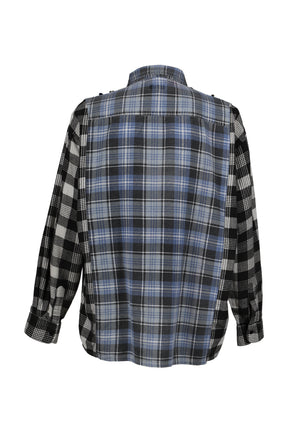 FLANNEL SHIRT -> RIBBON WIDE SHIRT / ASSORT