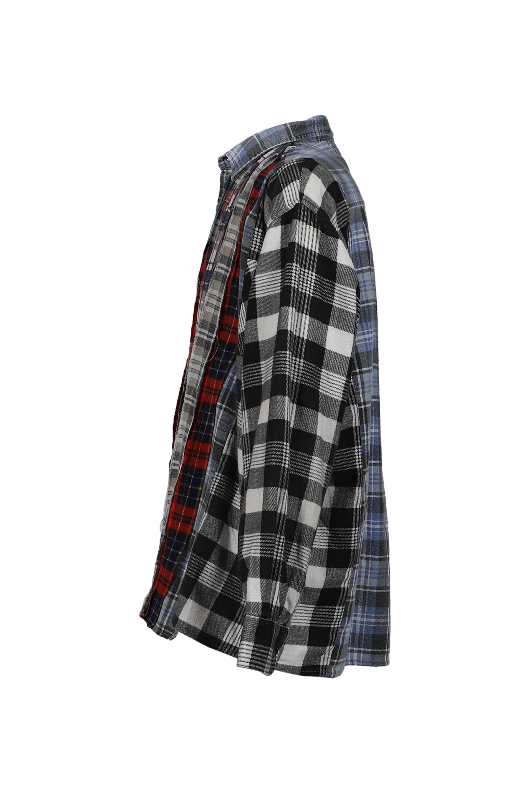 FLANNEL SHIRT -> RIBBON WIDE SHIRT / ASSORT