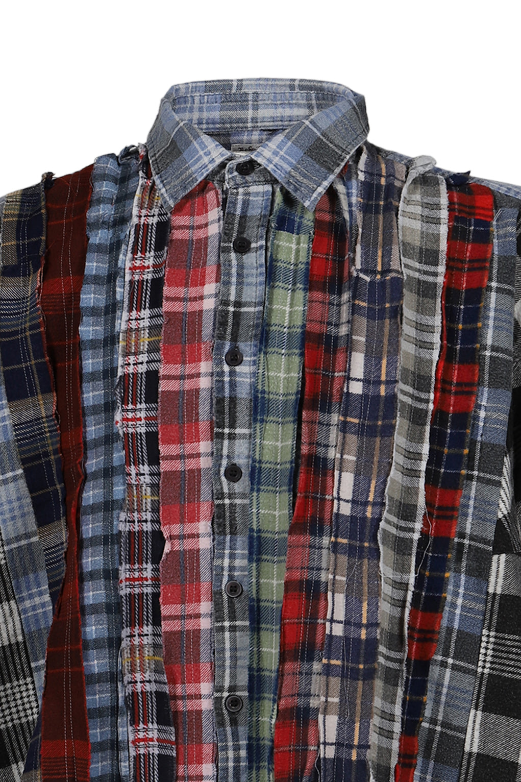 FLANNEL SHIRT -> RIBBON WIDE SHIRT / ASSORT
