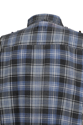 FLANNEL SHIRT -> RIBBON WIDE SHIRT / ASSORT