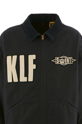 KLF_DETROIT JACKET/KLF / BLACK 