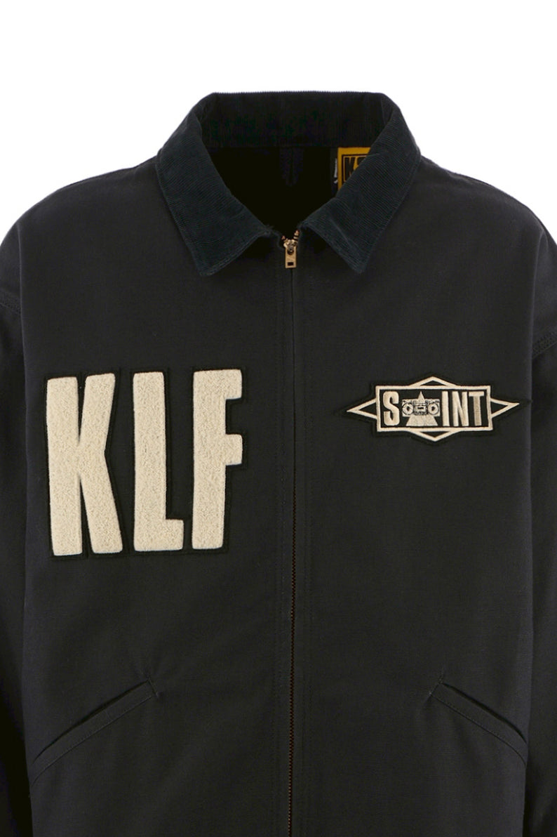 KLF_DETROIT JACKET/KLF / BLACK 