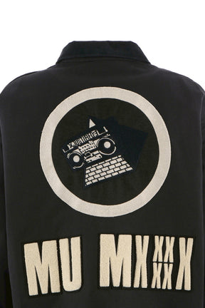 KLF_DETROIT JACKET/KLF / BLACK 