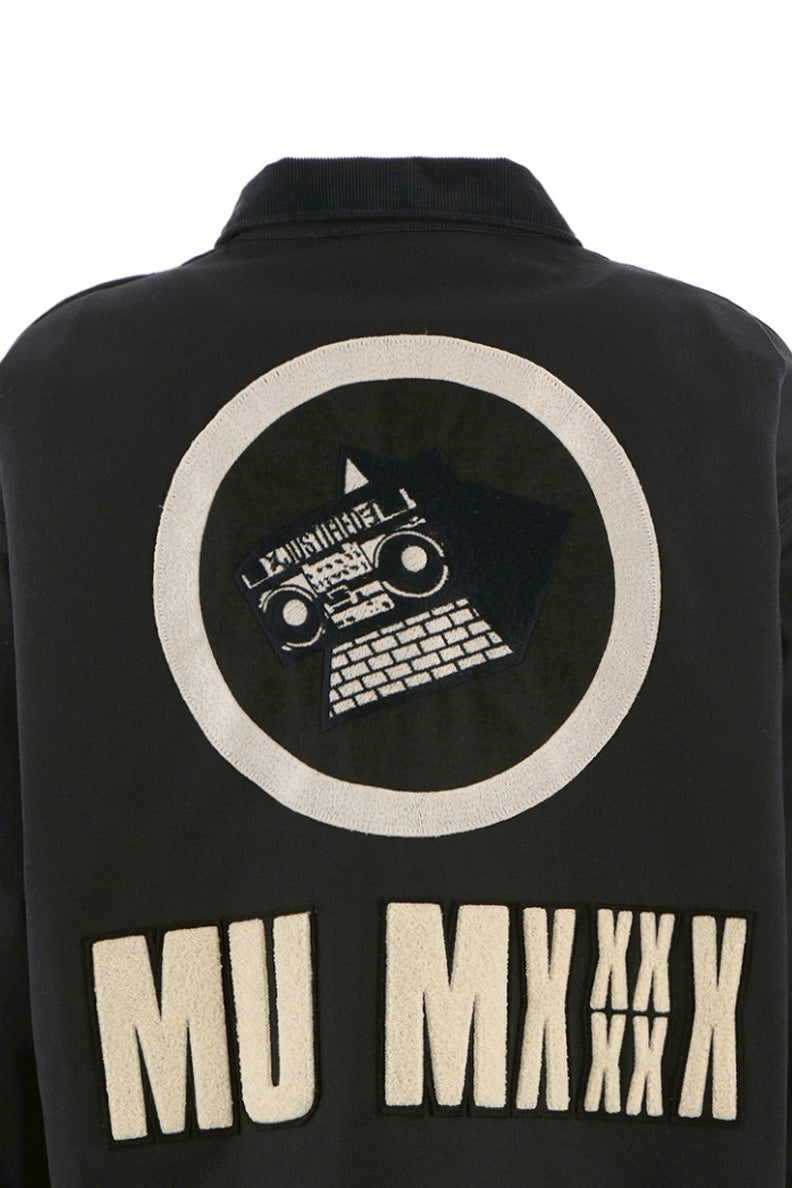 KLF_DETROIT JACKET/KLF / BLACK 
