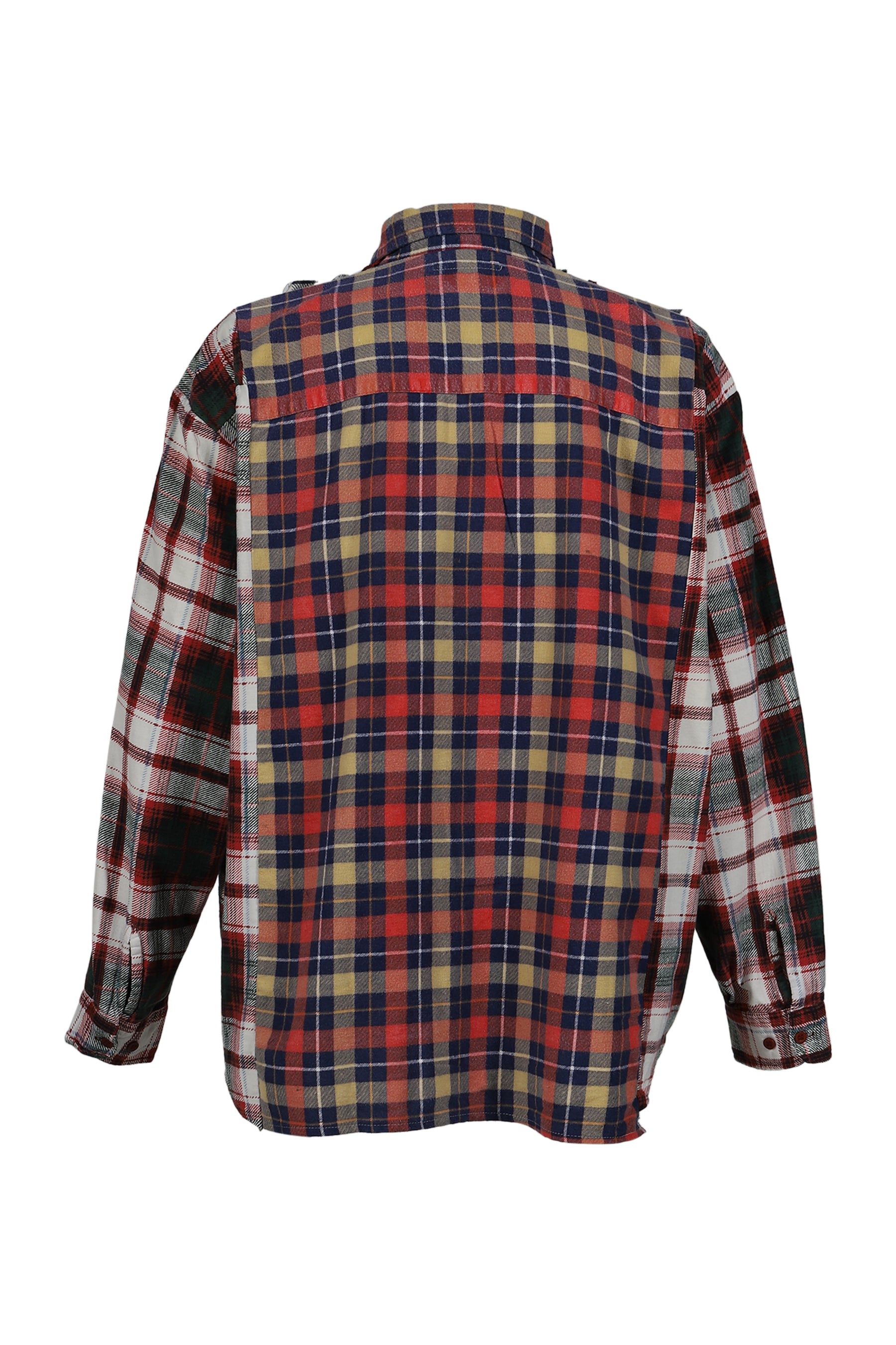 FLANNEL SHIRT -> RIBBON WIDE SHIRT / ASSORT