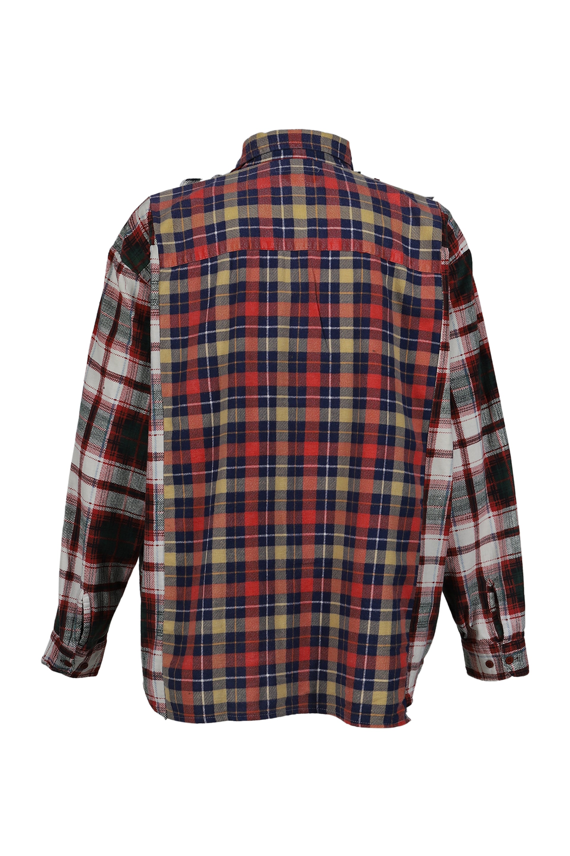 FLANNEL SHIRT -> RIBBON WIDE SHIRT / ASSORT