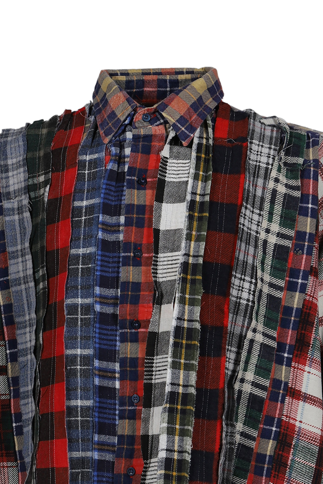 FLANNEL SHIRT -> RIBBON WIDE SHIRT / ASSORT