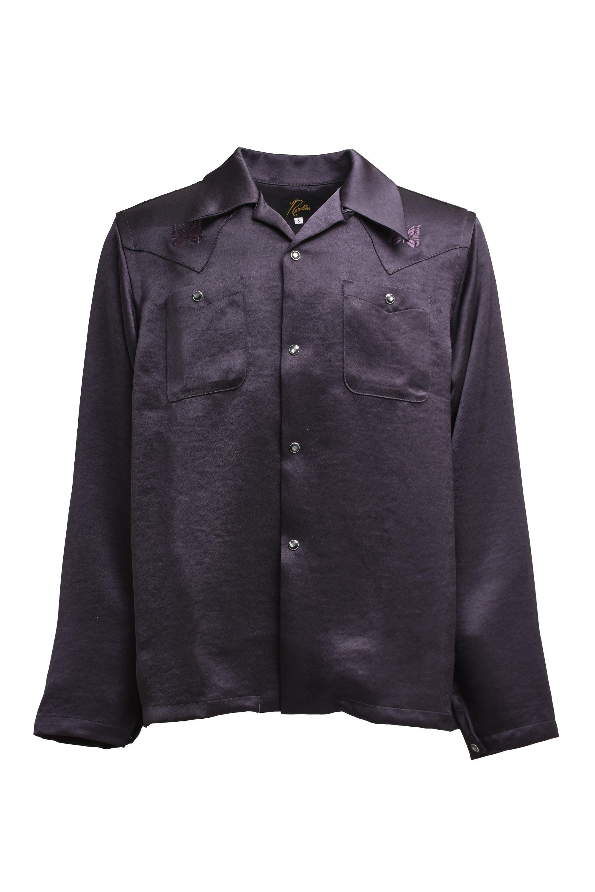Needles ニードルス SS24 L/S COWBOY ONE-UP SHIRT - POLY 