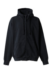 SWEAT JACKET / BLK