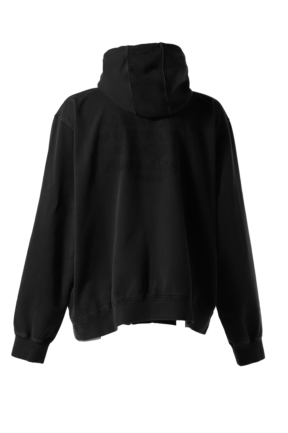 SWEAT JACKET / BLK