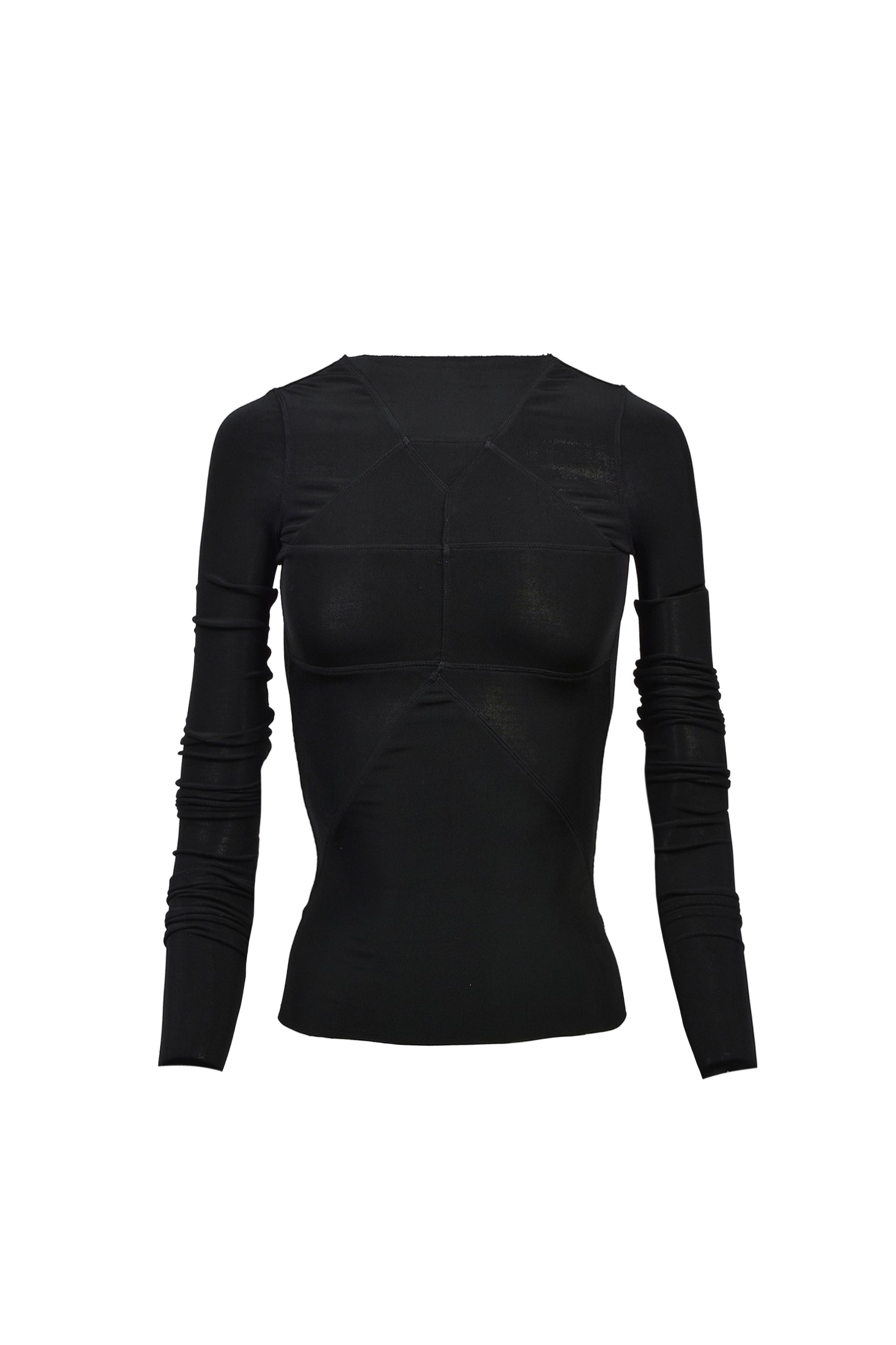 Rick Owens リック オウエンス SS26 TEMPLE TOP / BLK - NUBIAN ヌビアン