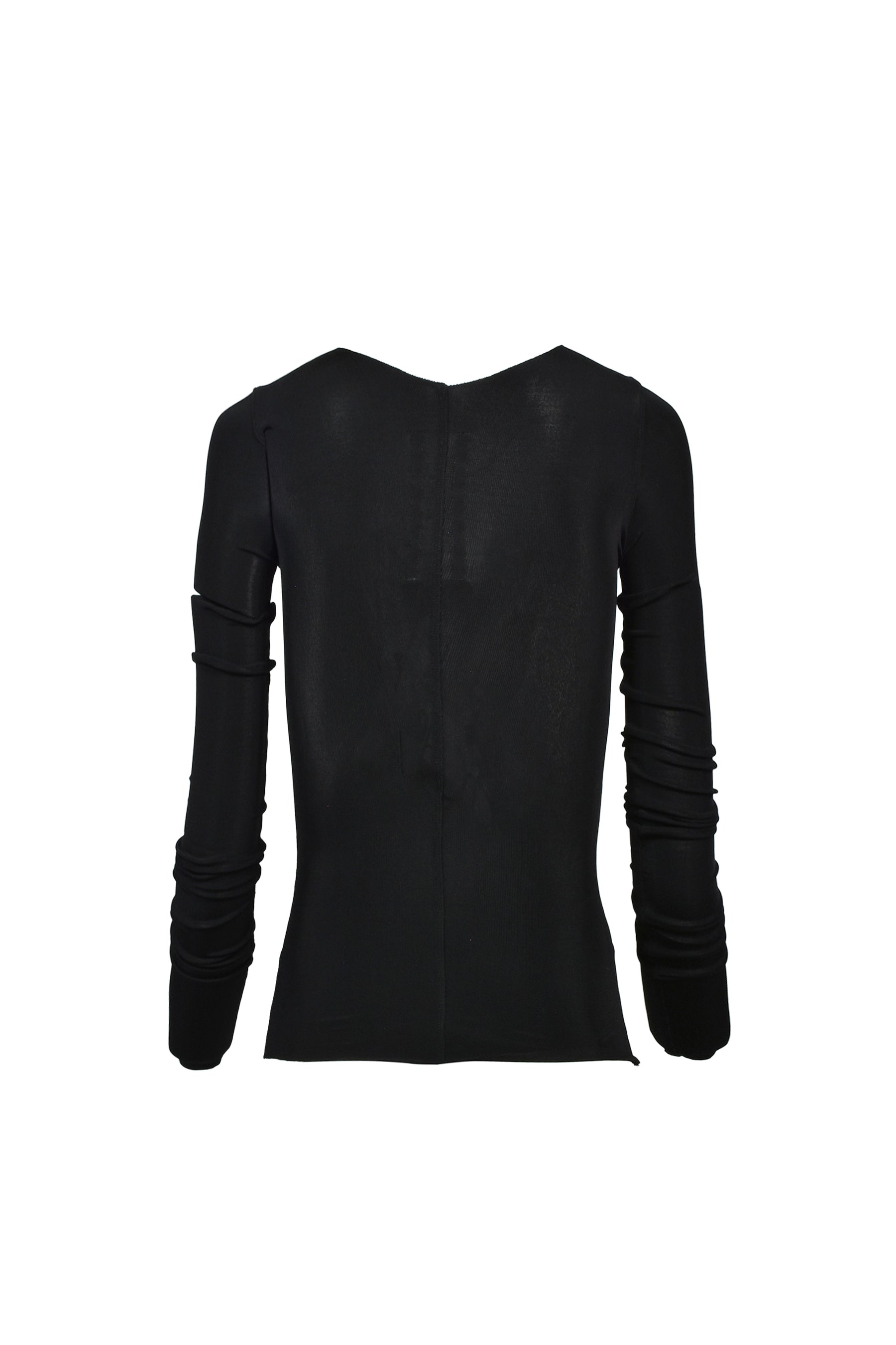 TEMPLE TOP / BLK