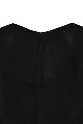 TEMPLE TOP / BLK