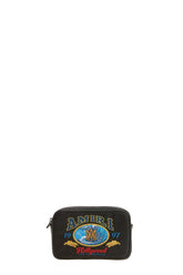 EMBROIDERED LOGO CAMERA CASE / BLK
