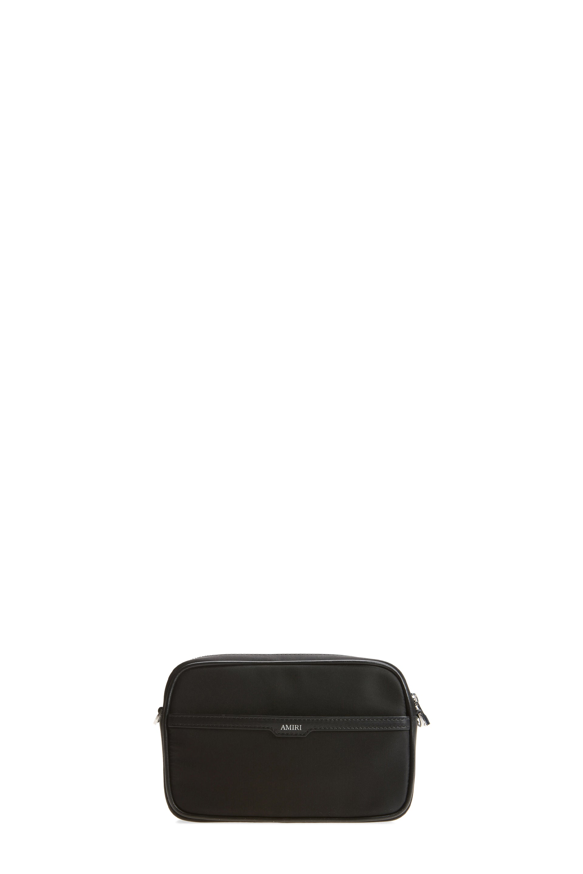 EMBROIDERED LOGO CAMERA CASE / BLK