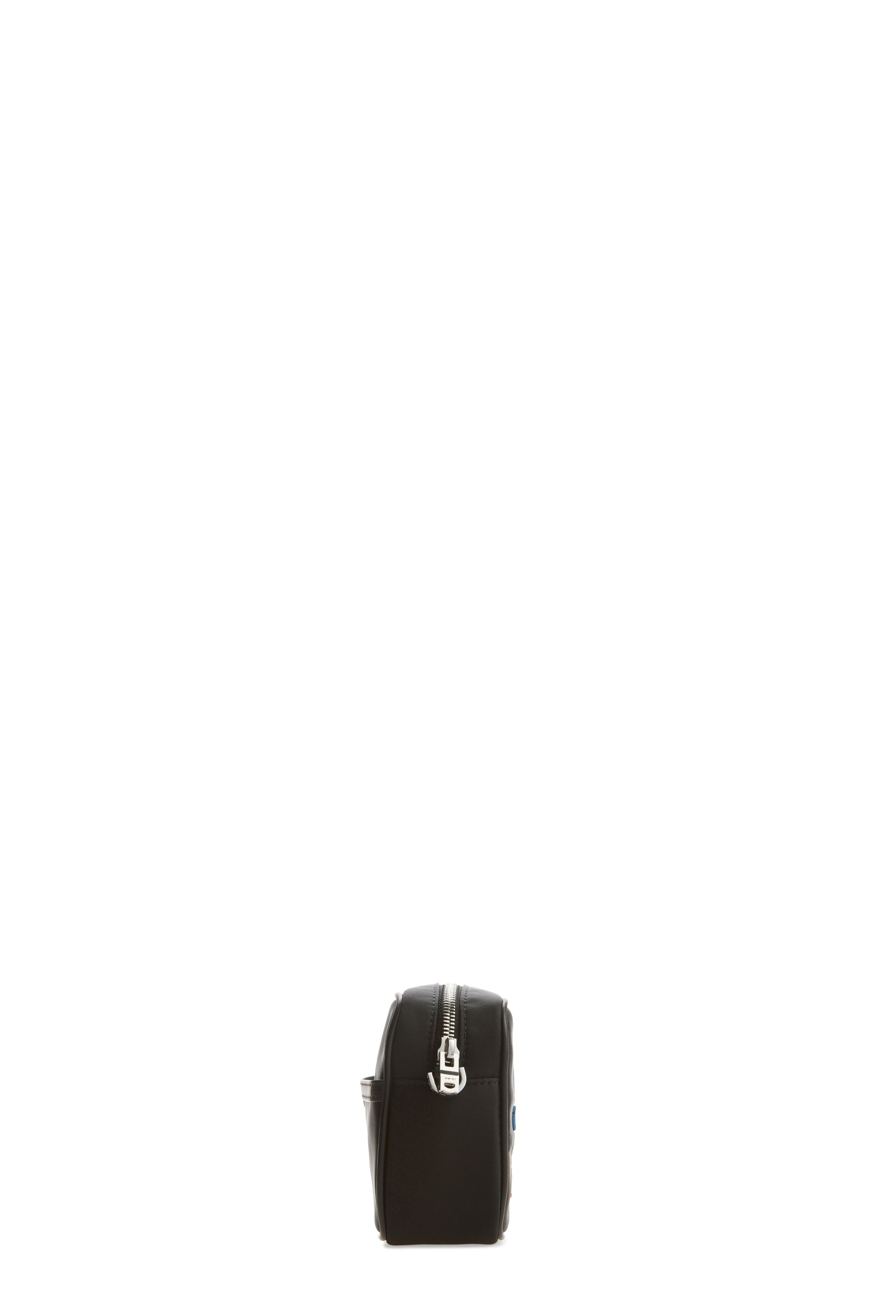 EMBROIDERED LOGO CAMERA CASE / BLK