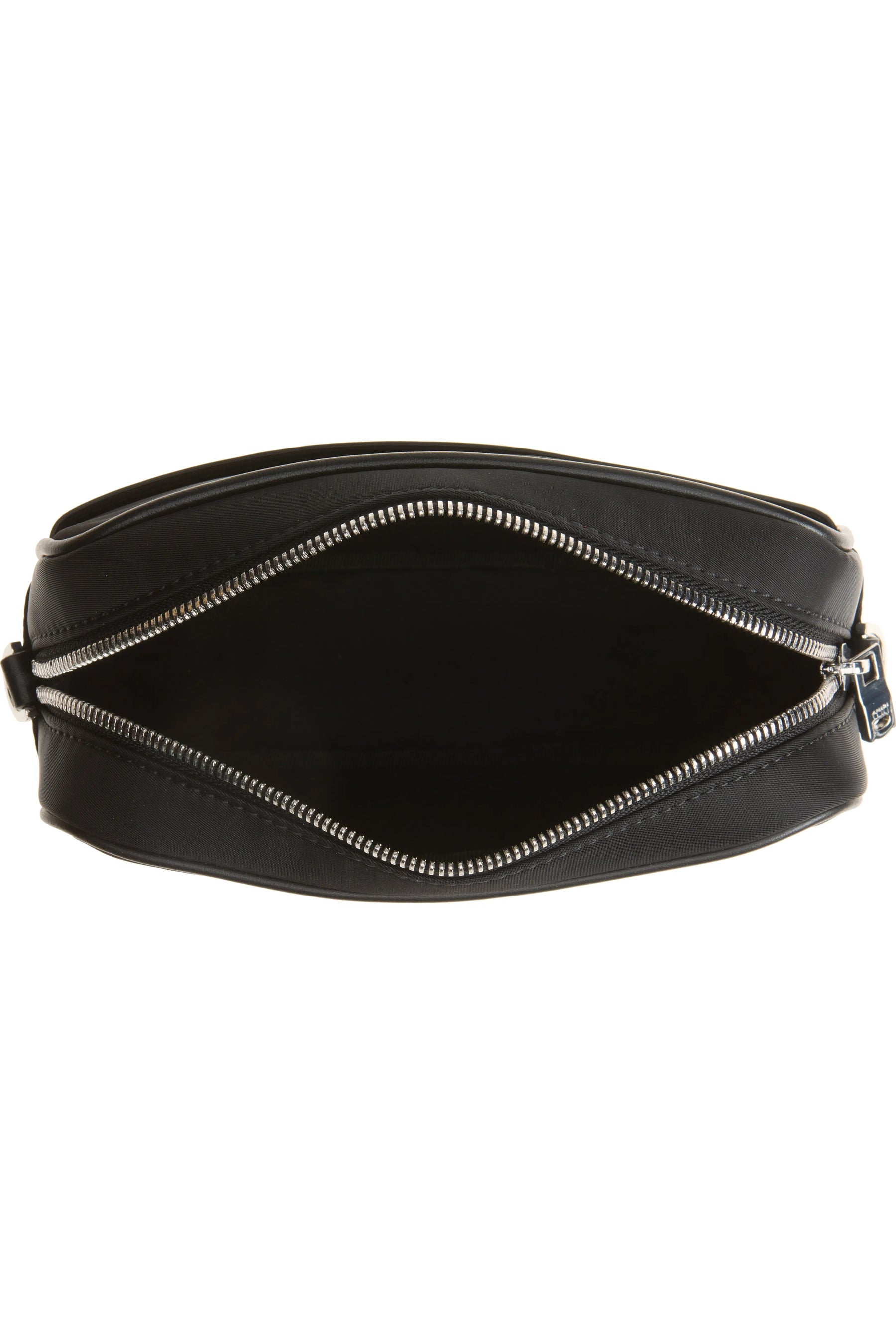 EMBROIDERED LOGO CAMERA CASE / BLK